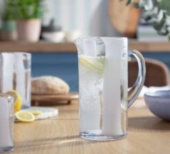 Habitat Art Glass Jug -Habitat 9511947 R Z001C