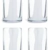 Habitat Art Glass Set Of 4 Hi Ball Glasses