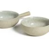 Habitat Mediterranean 2 Piece Stoneware Tapas Dish - Natural 2 Habitat Mediterranean 2 Piece Stoneware Tapas Dish - Natural -Habitat 9511992 R Z001A