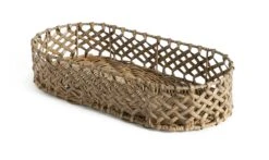 Habitat Mediterranean Woven Bread Basket -Habitat 9512063 R Z003A