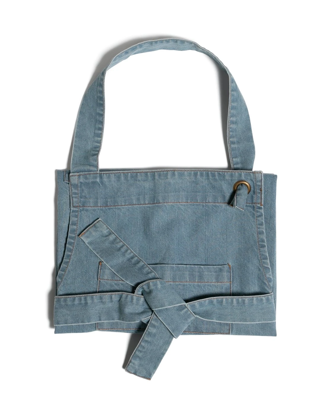 Habitat Mediterranean Denim Apron - Blue 3 Habitat Mediterranean Denim Apron - Blue