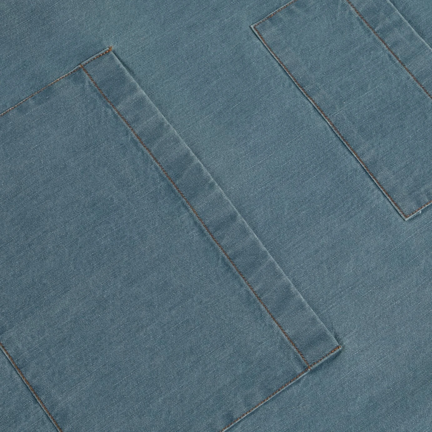 Habitat Mediterranean Denim Apron - Blue 7 Habitat Mediterranean Denim Apron - Blue - Image 5