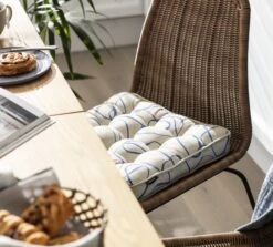 Habitat Mediterranean Pack Of 2 Seat Cushion -Habitat 9512506 R Z001C