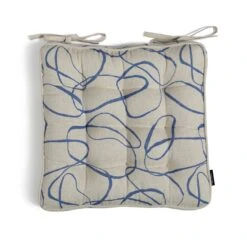 Habitat Mediterranean Pack Of 2 Seat Cushion -Habitat 9512506 R Z003A