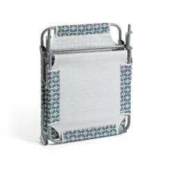 Habitat Folding Metal Sun Lounger - Grey -Habitat 9515668 R Z006A