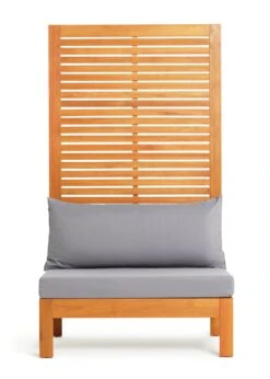 Habitat Samoa Wooden Single Seat Garden Chair-Natural 14 Habitat Samoa Wooden Single Seat Garden Chair-Natural -Habitat 9515936 R Z002A