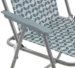 Habitat Folding Garden Chair - Blue -Habitat 9516258 R Z004A