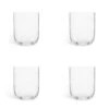 Habitat Bubble Set Of 4 Tumbler Glasses -Habitat 9517721 R Z001A