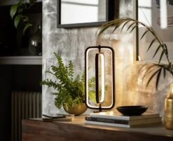 Habitat Sio Metal LED Table Lamp - Black -Habitat 9520024 R Z002C