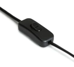 Habitat Sio Metal LED Table Lamp - Black -Habitat 9520024 R Z004A