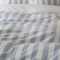 Habitat Stripe Sky Blue & White Bedding Set - Double 13 Habitat Stripe Sky Blue & White Bedding Set - Double -Habitat 9520385 R Z003C