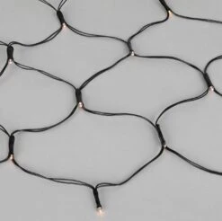 Habitat Warm White Solar LED Net Lights -Habitat 9520574 R Z001A