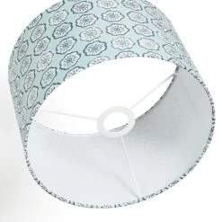 Habitat Country Floral Printed 30cm Drum Shade - Grey 13 Habitat Country Floral Printed 30cm Drum Shade - Grey -Habitat 9521322 R Z003A