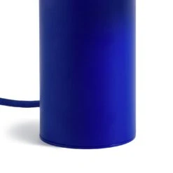 Habitat Ngami Mushroom Aluminium LED Touch Table Lamp - Blue -Habitat 9521535 R Z003A