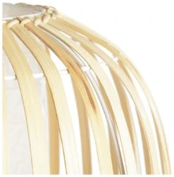 Habitat Aoki Bamboo Shelved Floor Lamp -Habitat 9521700 R Z003A