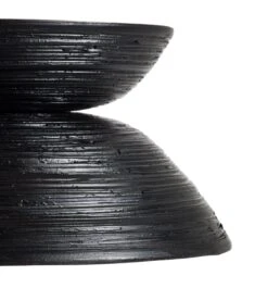 Habitat Hypnos Spun Bamboo 2 Tier Shade - Black 9 Habitat Hypnos Spun Bamboo 2 Tier Shade - Black -Habitat 9523832 R Z002A