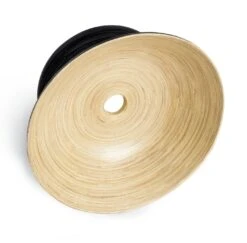 Habitat Hypnos Spun Bamboo 2 Tier Shade - Black 10 Habitat Hypnos Spun Bamboo 2 Tier Shade - Black -Habitat 9523832 R Z003A