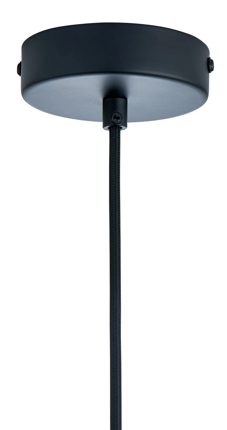 Habitat Yuno Leaf Pendant Shade - Black And Gold 6 Habitat Yuno Leaf Pendant Shade - Black And Gold - Image 4