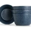 Habitat Addison Set Of 4 Stoneware Cereal Bowl - Blue 2 Habitat Addison Set Of 4 Stoneware Cereal Bowl - Blue -Habitat 9525201 R Z001A