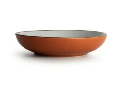 Habitat Speckle 4 Piece Stoneware Pasta Bowl - Rust -Habitat 9526169 R Z004A