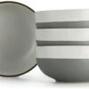 Habitat Speckle Set Of 4 Stoneware Cereal Bowl -Habitat 9528442 R Z001A