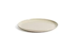 Habitat Evora 4 Piece Stoneware Dinner Plate - Natural 8 Habitat Evora 4 Piece Stoneware Dinner Plate - Natural -Habitat 9529551 R Z002A