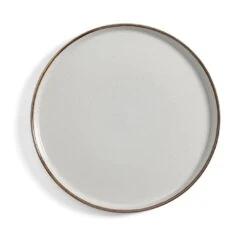 Habitat Speckle 4 Piece Stoneware Dinner Plate - Grey 9 Habitat Speckle 4 Piece Stoneware Dinner Plate - Grey -Habitat 9529575 R Z004A