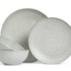Habitat Textured Ripple 12 Piece Dinner Set - Chalk 2 Habitat Textured Ripple 12 Piece Dinner Set - Chalk -Habitat 9529764 R Z001A