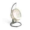 Habitat Dove Rattan Effect Hanging Egg Chair - Natural 1 Habitat Dove Rattan Effect Hanging Egg Chair - Natural -Habitat 9530904 R Z001A