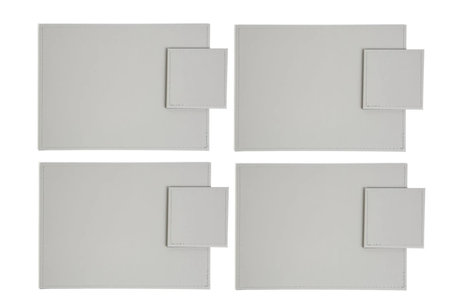 Habitat Faux Leather Set Of 4 Placemats And Coasters Set 3 Habitat Faux Leather Set Of 4 Placemats And Coasters Set