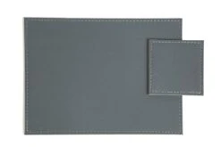 Habitat Faux Leather Set Of 4 Placemats And Coasters Set 10 Habitat Faux Leather Set Of 4 Placemats And Coasters Set -Habitat 9531453 R Z003A