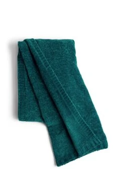 Habitat Chenille Throw - Teal Blue - 125x150cm -Habitat 9532115 R Z002A