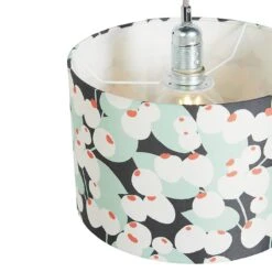 Habitat Cruz Scandi Printed 30cm Drum Shade 11 Habitat Cruz Scandi Printed 30cm Drum Shade -Habitat 9532287 R Z002A