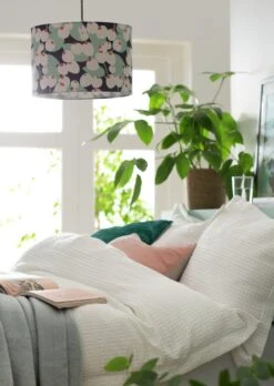 Habitat Cruz Scandi Printed 30cm Drum Shade 13 Habitat Cruz Scandi Printed 30cm Drum Shade -Habitat 9532287 R Z002C