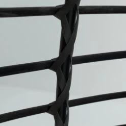 Habitat Kora Rattan Effect Garden Egg Chair - Black -Habitat 9539060 R B001