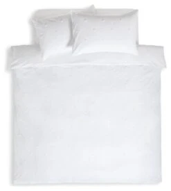 Habitat Tufted Spot White Bedding Set - Single -Habitat 9545607 R Z002A