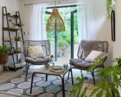 Habitat Nora 2 Seater Metal Garden Bistro Set - Grey 18 Habitat Nora 2 Seater Metal Garden Bistro Set - Grey -Habitat 9548415 R Z004C