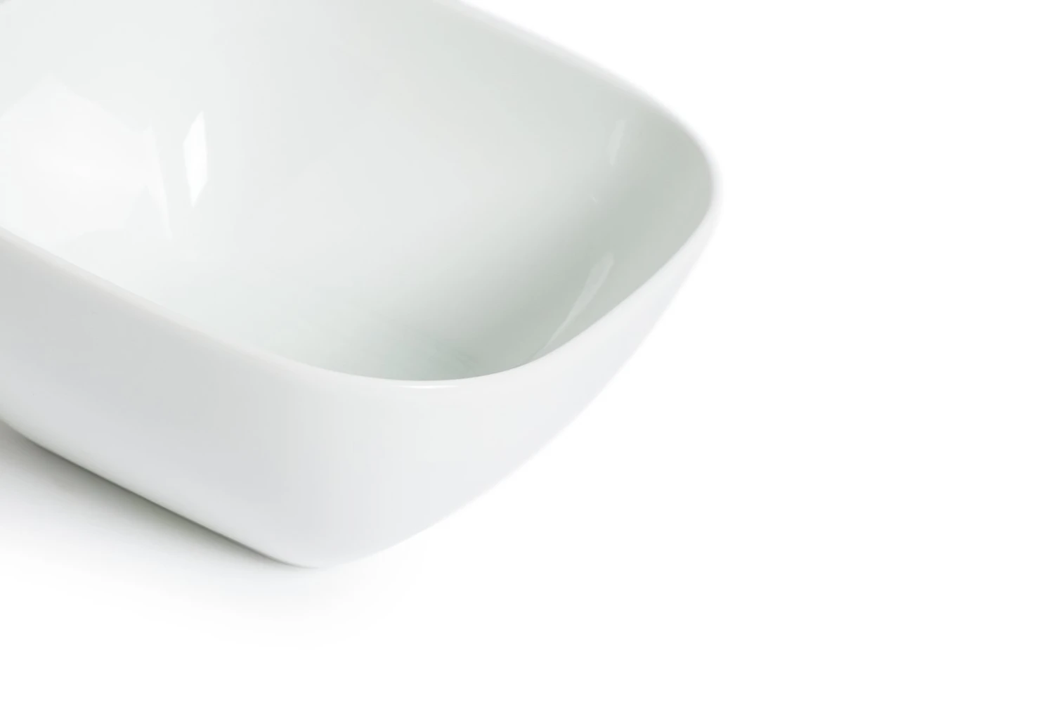 Habitat Riko Square 12 Piece Dinner Set - White 6 Habitat Riko Square 12 Piece Dinner Set - White - Image 4