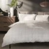 Habitat Country Grid White Bedding Set - Single -Habitat 9551598 R Z001A