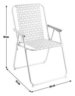 Habitat Global Leaf Folding Garden Chair - Green -Habitat 9553613 R E001