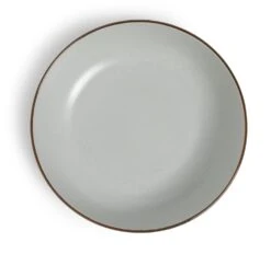 Habitat Dipped Speckle Stoneware Serve Bowl 12 Habitat Dipped Speckle Stoneware Serve Bowl -Habitat 9553754 R Z004A