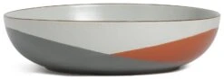 Habitat Dipped Speckle Stoneware Serve Bowl 15 Habitat Dipped Speckle Stoneware Serve Bowl -Habitat 9553754 R Z007A
