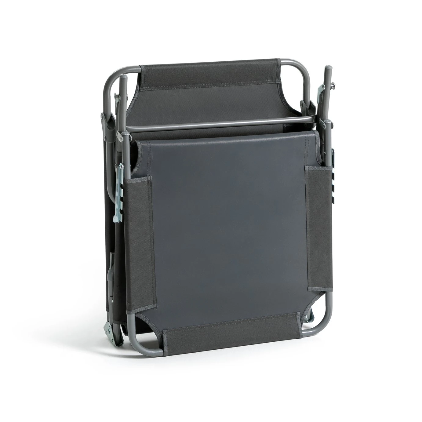 Habitat Folding Metal Sun Lounger - Charcoal 8 Habitat Folding Metal Sun Lounger - Charcoal - Image 6