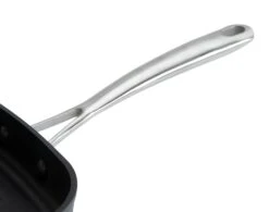 Habitat 24cm Anodised Aluminium Grill Pan - Black -Habitat 9556380 R Z003A