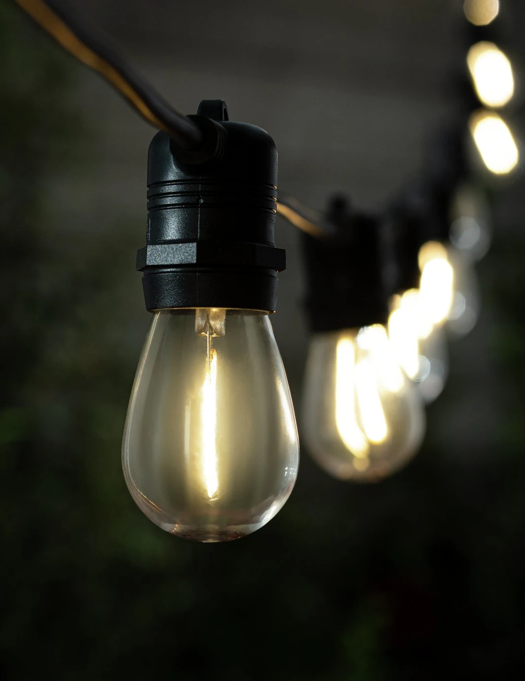 Habitat Warm White Filament Bulb Festoon Lights 7 Habitat Warm White Filament Bulb Festoon Lights - Image 5