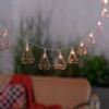 Habitat Warm White Geo Pendant Solar LED String Lights -Habitat 9559521 R Z002C