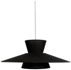 Habitat Linen Otton 2 Tier Easy Fit Shade - Black -Habitat 9561478 R Z001C