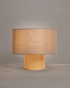 Habitat Modern Scandi Touch Table Lamp - Ash Grey & Oak 11 Habitat Modern Scandi Touch Table Lamp - Ash Grey & Oak -Habitat 9561887 R Z002C
