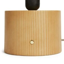 Habitat Modern Scandi Touch Table Lamp - Ash Grey & Oak 10 Habitat Modern Scandi Touch Table Lamp - Ash Grey & Oak -Habitat 9561887 R Z003A