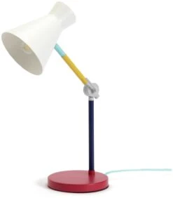 Habitat Jean Colour Block Desk Lamp – Multicoloured -Habitat 9565711 R Z002A